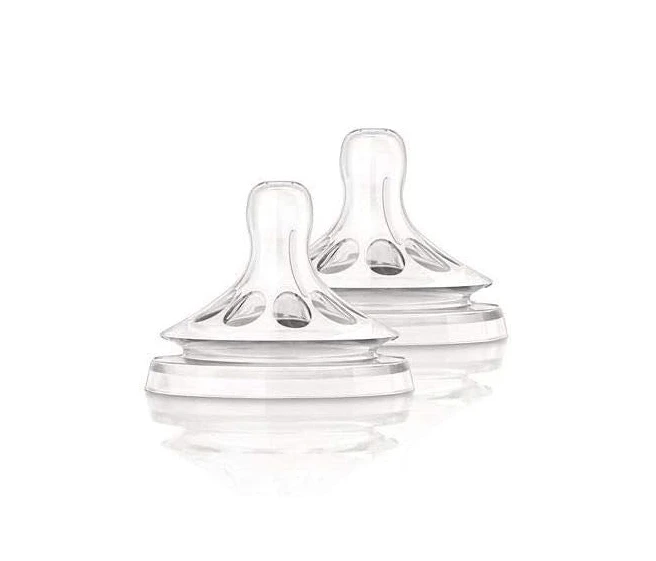 Tot Care Medium Silicone Teether, 2 Pieces - Tot Care