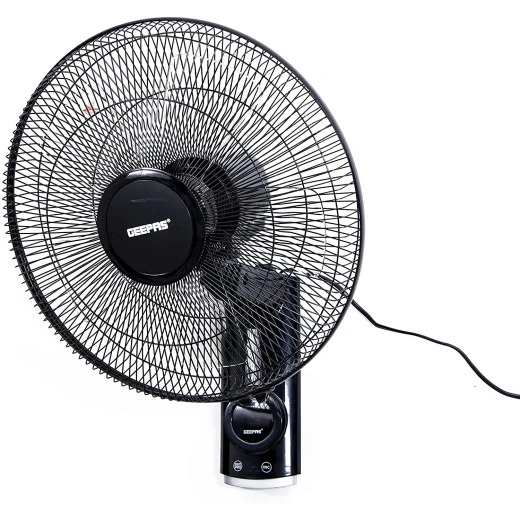Geepas wall fan 3 speed 16inch 60w with timer - GEEPAS - Image 2