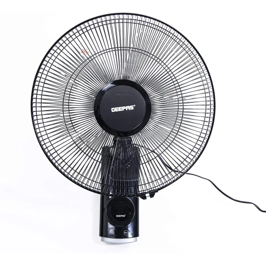 Geepas wall fan 3 speed 16inch 60w with timer - GEEPAS - Image 3