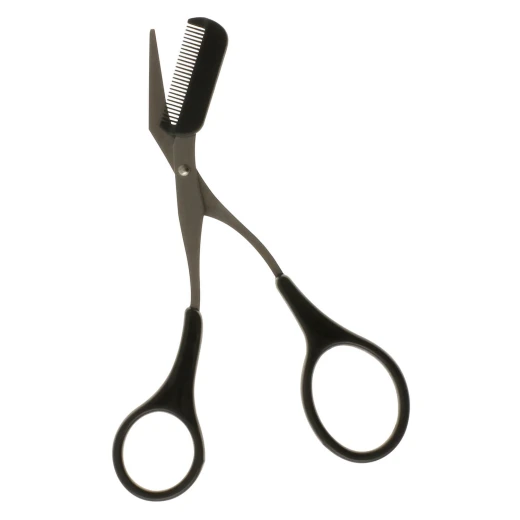 Trisa eyebrow scissors with comb Trisa eyebrow scissors with comb