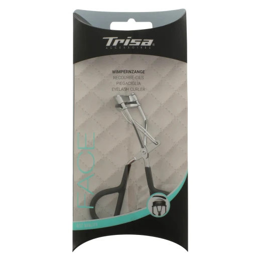 Trisa Professional Eyelash Curler with Replacement Pad for Eye Makeup Enhancer Beauty Tool - TRISA - Image 2