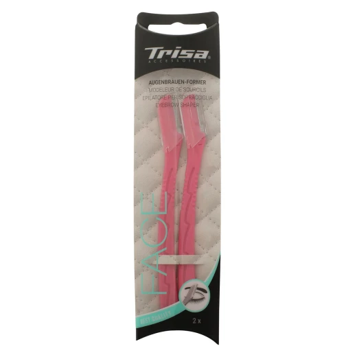 Trisa Beauty Eyebrow Scissors with Comb: Precision Grooming Kit for Perfect Brows and Easy Shaping - Trisa beauty - Image 2