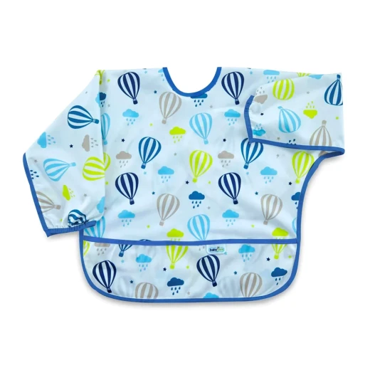 BabyJem Poly Bib Long Sleeves Baloon BabyJem Poly Bib Long Sleeves Baloon