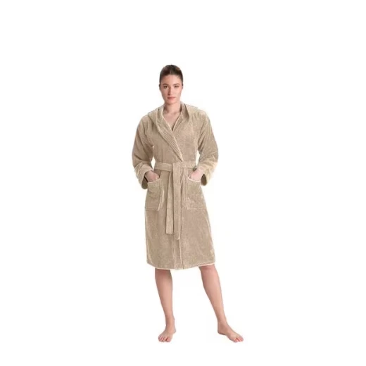 Cannon Bath Robe Plain Linen XL - Cannon - Image 2
