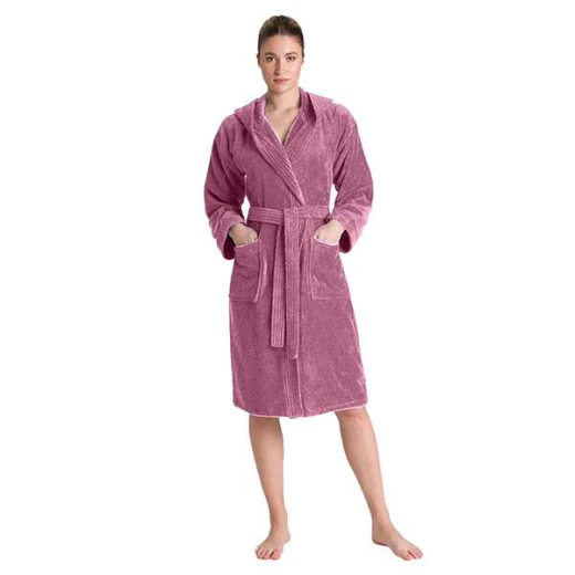 Cannon Bath Robe Plain Azalea  XL - Cannon - Image 2