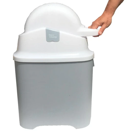 سطل الحفاضات مقاس واح دفضي  من دايبر شامب - ديابر امب - Image 2
