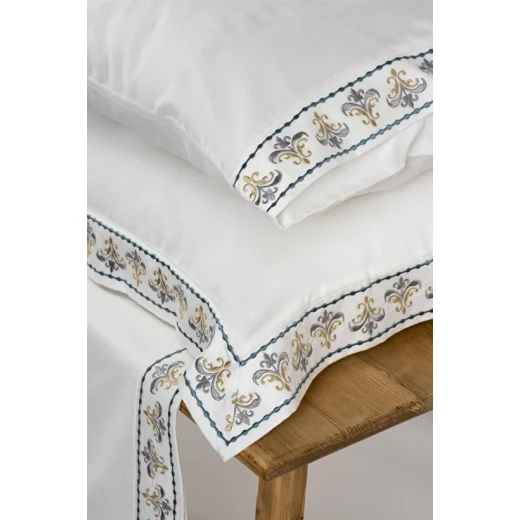 EcoCotton Duvet Cover   Mira King Unique 6Pcs Set - Eco Cotton - Image 4