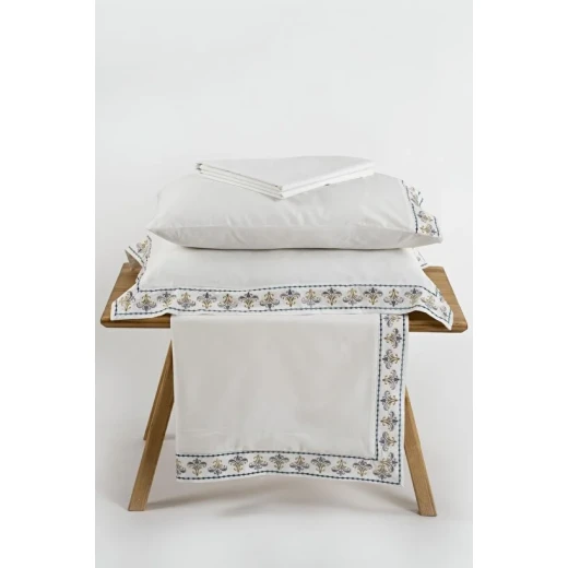 EcoCotton Duvet Cover   Mira King Unique 6Pcs Set - Eco Cotton - Image 2