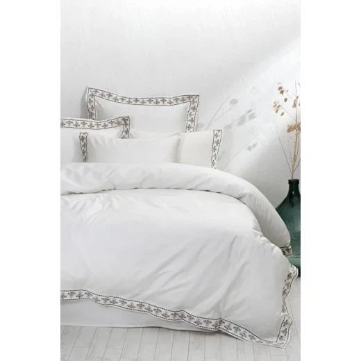 EcoCotton Duvet Cover   Mira King Unique 6Pcs Set - Eco Cotton - Image 5