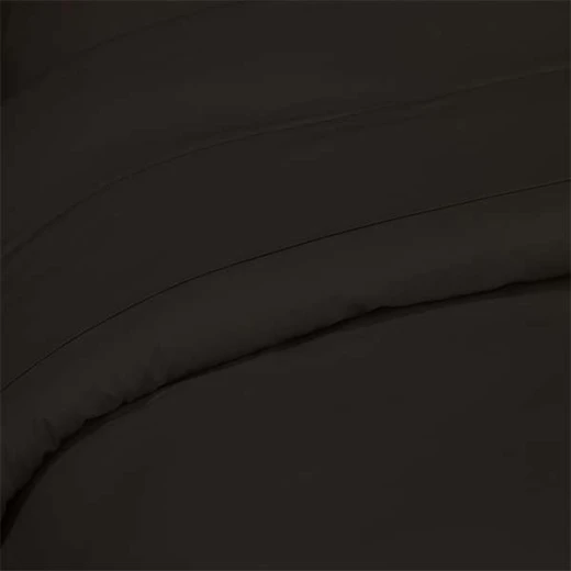 FieldCrest Duvet Cover  Plain King Black - Fieldcrest - Image 2