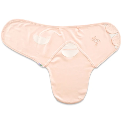 BabyJem Baby Cotton Swaddle, Orange Color - BabyJem - Image 4