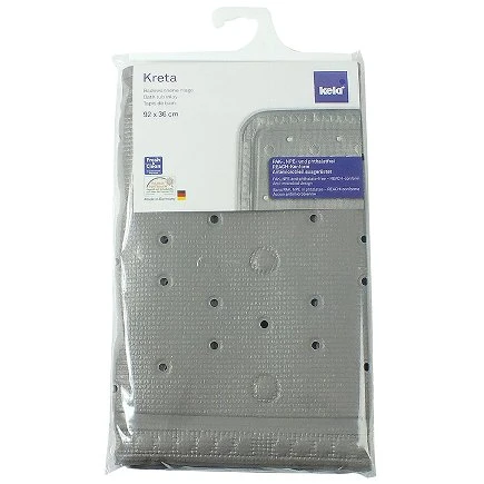 Kela Bath Tub Kreta, Light Grey Color, 92x36 Cm - Kela - Image 3