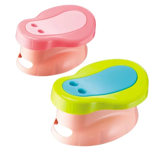 Farlin Potty Trainer 3 in 1, Pink - Farlin - Image 2
