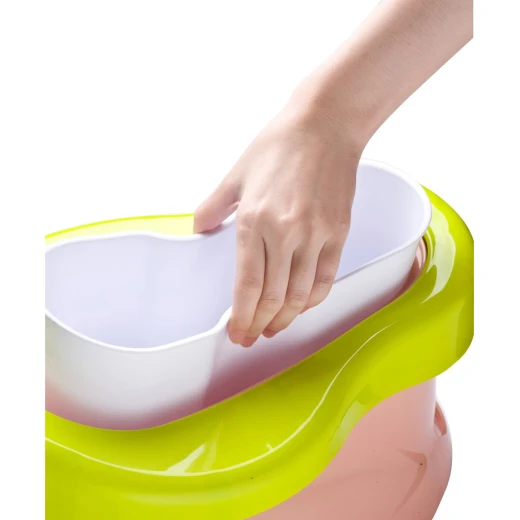 Farlin Potty Trainer 3 in 1, Pink - Farlin - Image 3