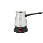 Geepas electric turkish coffee maker stainless steel - GEEPAS