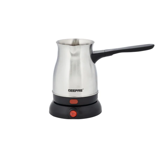 Geepas electric turkish coffee maker stainless steel Geepas electric turkish coffee maker stainless steel