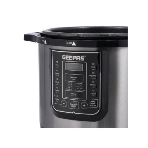 Geepas digital multi-cooker 8L - GEEPAS - Image 3