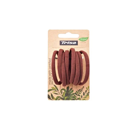 Trisa eco line acc wide elastics brown - TRISA - Image 2