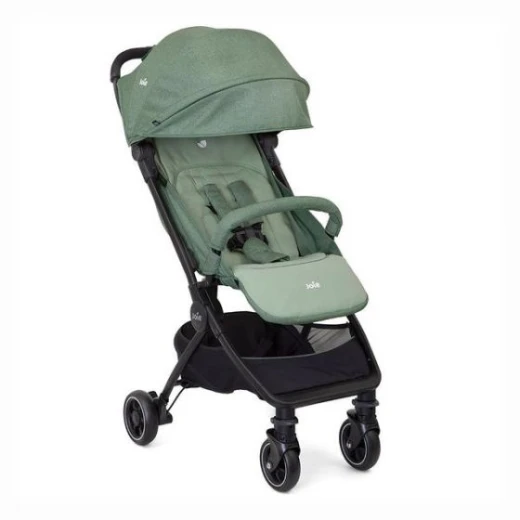 Joie Pact Lightweight Stroller in Laurel: Experience ultimate convenience with its compact fold and multi-mode versatility. Perfect for travel, this stroller offers smooth handling and effortless portability. Stylish and practical, the Joie Pact is your ideal travel companion. - Joie - Image 3