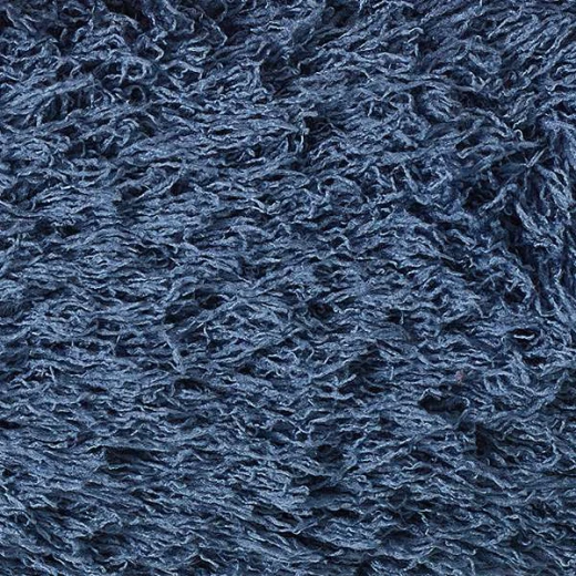Nova Home Fur Fluffy Blanket - Single/Twin- Ivory - Blue - Nova Home - Image 2