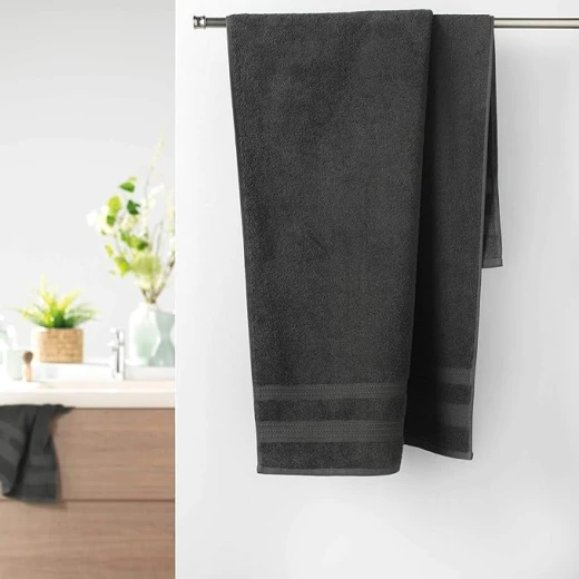 Nova Home Galata 100% Cotton Jacquard Towel, Green Color, Size 30*50 - Nova Home - Image 2