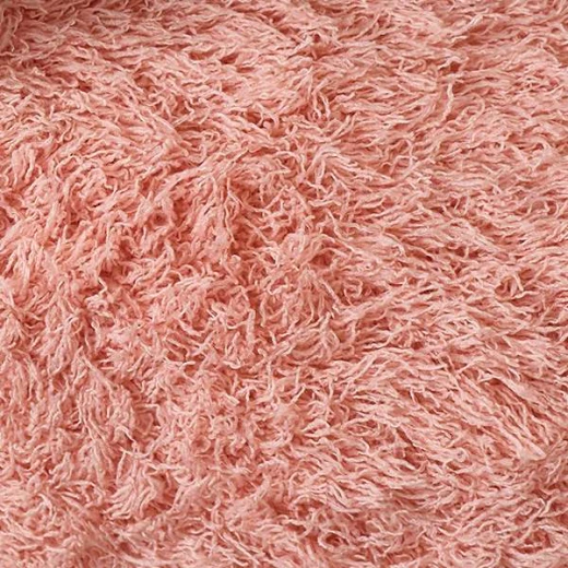 Nova Home Fur Fluffy Blanket - Single/Twin- Ivory - Pink - Nova Home - Image 2