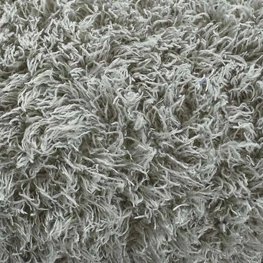Nova Home Fur Fluffy Blanket - Single/Twin- Ivory - Grey - Nova Home - Image 2