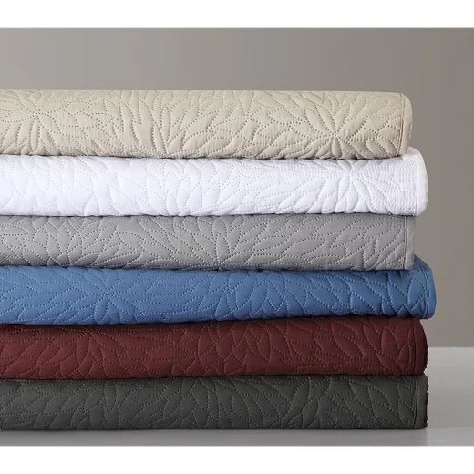 Nova Home "Dimension" Coverlet, Blue Color - Nova Home - Image 3
