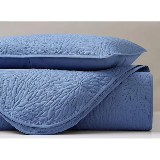 Nova Home "Dimension" Coverlet, Blue Color - Nova Home - Image 4