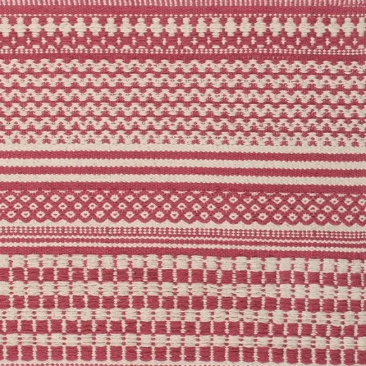 Nova Home Samaira Hand Woven Rug, Rose Color, 70*140 - Nova Home - Image 2