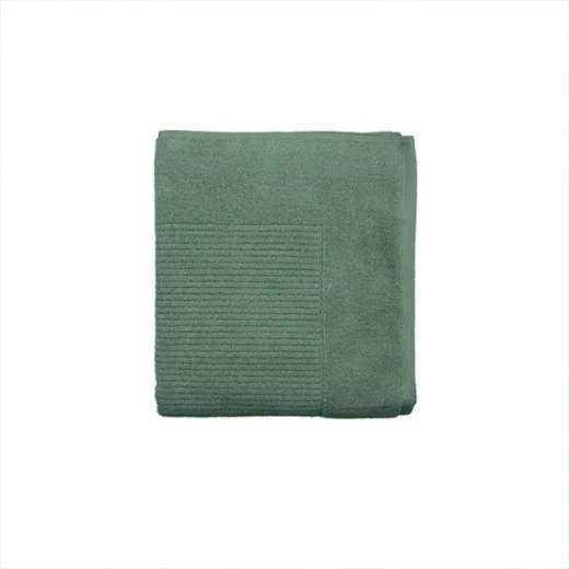 Nova Home Pretty Collection Bath Mat Towel, Cotton, Green Color - Nova Home - Image 3