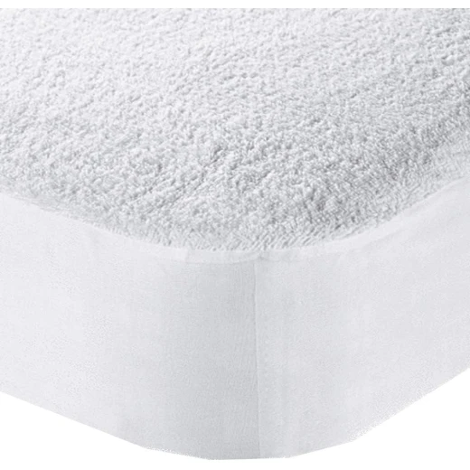 Nova Home Breath-Pro Waterproof Breathable Mattress Protector, White Color, 200*200 Cm - Nova Home - Image 2