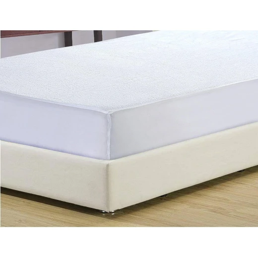 Nova Home Breath-Pro Waterproof Breathable Mattress Protector, White Color, 200*200 Cm - Nova Home - Image 4