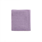 Nova Home Pretty Collection Bath Mat Towel, Cotton, Plum Color - Nova Home