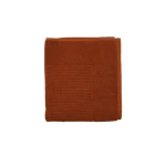 Nova Home Pretty Collection Bath Mat Towel, Cotton, Light Brown Color - Nova Home