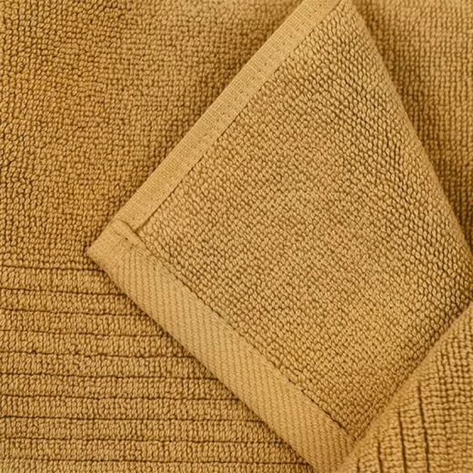 Nova Home Pretty Collection Bath Mat Towel, Cotton, Yellow Color - Nova Home - Image 2