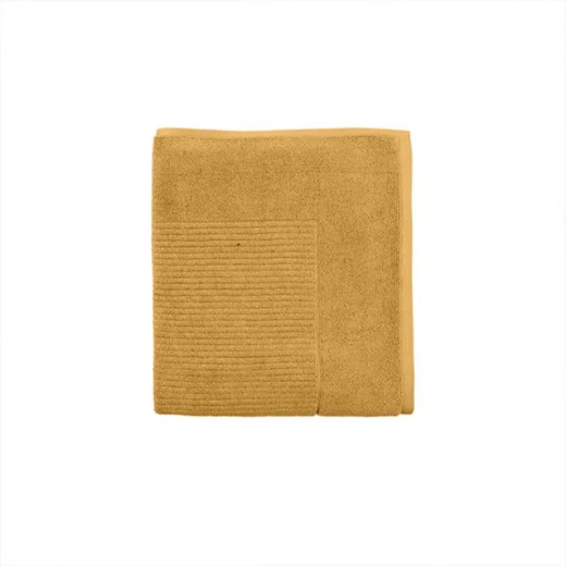 Nova Home Pretty Collection Bath Mat Towel, Cotton, Yellow Color Nova Home Pretty Collection Bath Mat Towel, Cotton, Yellow Color