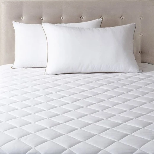 Nova Home Pad-Pro Waterproof Comfort Mattress Protector, White Color, 200*200 Cm - Nova Home - Image 2