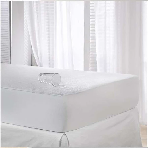 Nova Home "Warm-Pro Warm Fleece Waterproof Mattress Protector, White Color, 120*200 Cm - Nova Home - Image 2