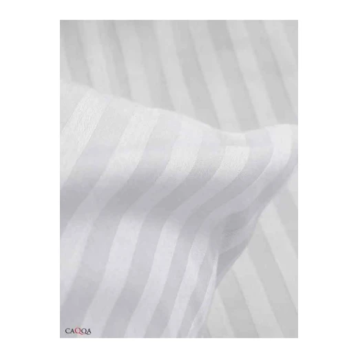 Nova Home UltraStripe Hotel Style Duvet Cover Set, 220x260 Size, Grey Color - Nova Home - Image 2
