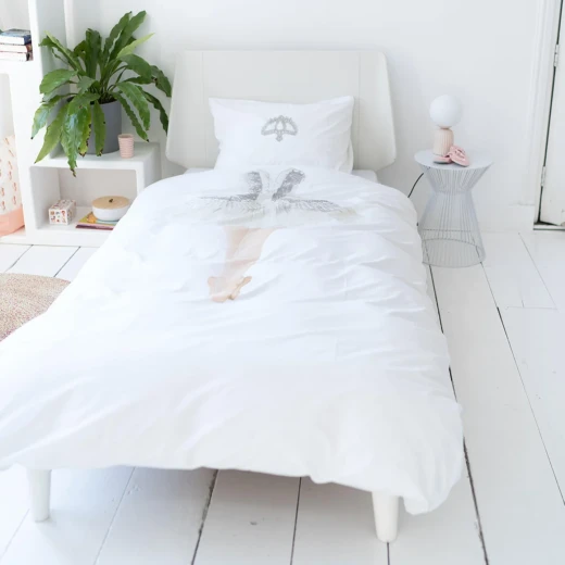 Nova Home  Duvet Cover Set, Queen Size, Ballerina Design - Nova Home - Image 2