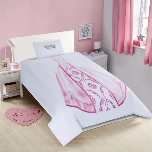 Nova Home Duvet Cover Set, Queen Size, Princess Design Nova Home Duvet Cover Set, Queen Size, Princess Design