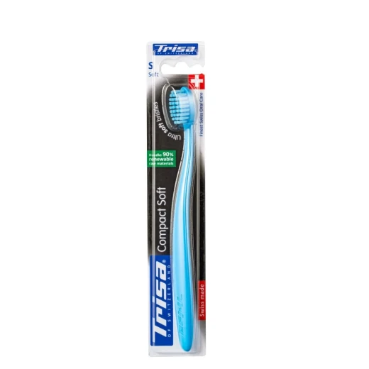 Trisa Compact Soft toothbrush Trisa Compact Soft toothbrush