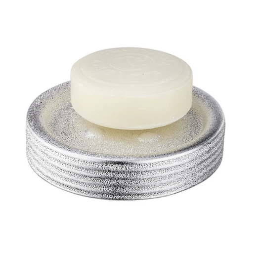 Wenko polaris soap dish, silver - Wenko - Image 2