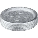 Wenko polaris soap dish, silver - Wenko