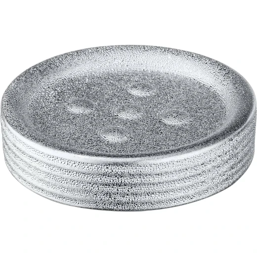Wenko polaris soap dish, silver Wenko polaris soap dish, silver