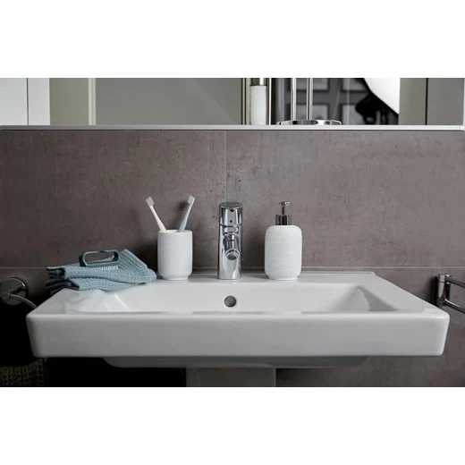 Wenko goa liquid soap dispenser ,white - Wenko - Image 3