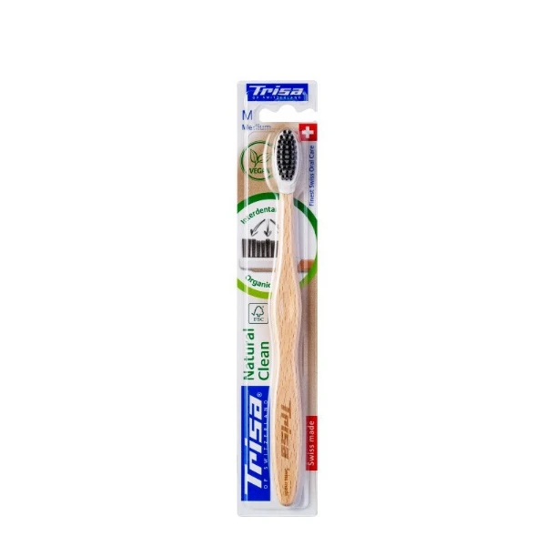 Trisa t.B. Natural clean medium - TRISA