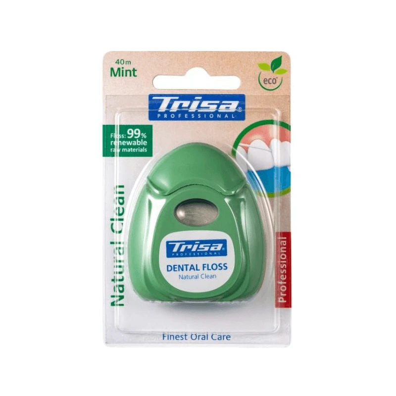 Trisa dental floss natural clean - TRISA