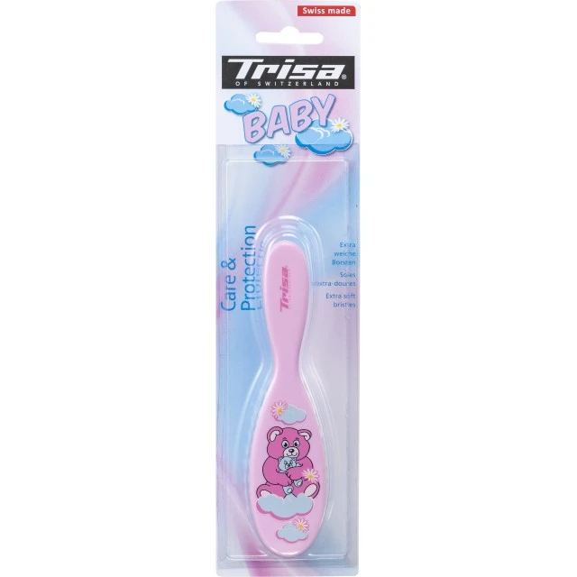 Trisa  baby hair brush with light bristles - TRISA